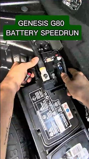 Battery Hidden in the Trunk? | 2017 Genesis G80 Battery Replacement