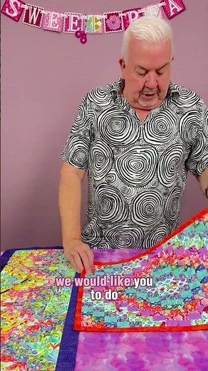 Bargello Quilting Explained in Seconds! #quilting #howto #diy #sewingtips