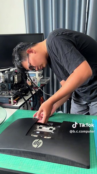 Hp AIO Pro One 400 G3 Cleaning Guide