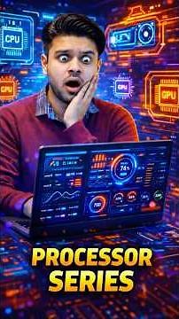 Laptop Processor Explained 🔍 | U vs P vs H vs HX | Intel vs AMD | Laptop Series Ep 1 | PCQuest