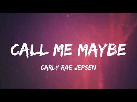 Carly Rae Jepsen - Call Me Maybe (Lyric Video) | One Direction, Maroon 5,...