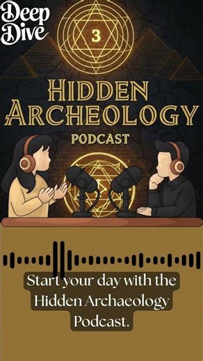 Wake Up Curious: Lost Tombs, Ancient Ruins & Forgotten Knowledge | Hidden Archaeology Daily Podcast