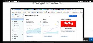 Creating Opt-in form in aweber