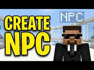 How To Add NPCs for Minecraft Server (ZNPCsPlus Plugin)