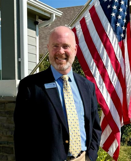 Q&A with Andrew Spain, who is running for District E seat on the PSD Board of Education