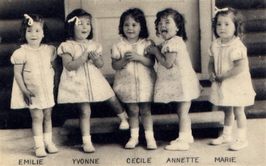 The Dionne Quintuplets: And Then There Was One