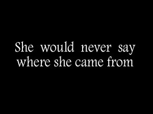 The Rolling Stones-Ruby Tuesday (Lyrics)