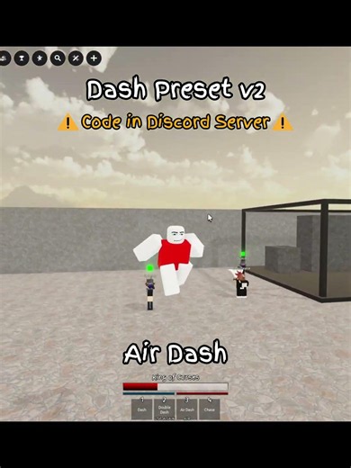 Dash Preset v2 in JJS #jujutsushenanigans #roblox #jjkgame #jjs #jujutsukaisen #skillbuilding