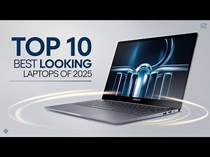 These Laptops Are So Beautiful It’s Unreal — Top 10 Best Looking Laptops of 2025!
