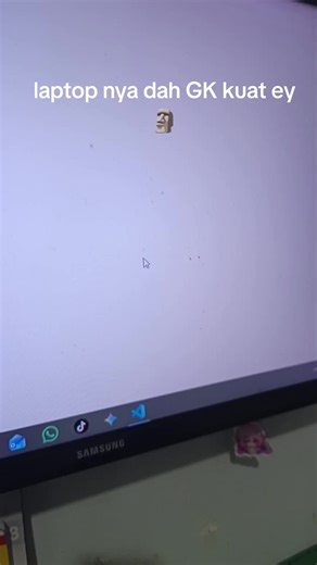 buka vscode aja lama kebuka nya🗿#error #thinkpad #laptop #coding #vscode