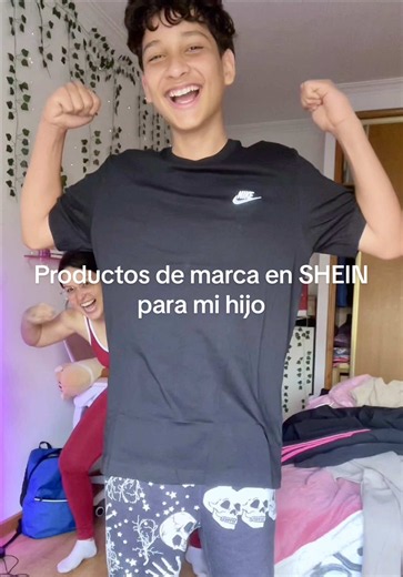 #publi Abre la aplicación de SHEIN, 🔍busca “Brand” , añade tus productos favoritos al carrito y explora Más de 1.000 descuentos en marcas a partir del 25 de mayo. ¡No olvides usar [VBlacubanadelpijamarosa732] para ahorrar aún más! Identificadores: Tienda - BRANDS Sudadera 🆔 281493838 🔗 https://shein.top/f71kkd1 Zapatillas 🆔 377370182 🔗 https://shein.top/l12tszu Camiseta 🆔 239534969 🔗 https://shein.top/as9zdkm #SHEINTrendingBrands @SHEIN Spain @SHEIN