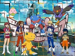 Digimon Season 5 (Data Squad) Theme