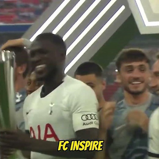 The only trophy Tottenham will win AUDI CUP🤣😂