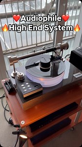 4.9K views · 610 reactions | Audiophile High End Stereo System ⚙️ HiEnd HiFi Audio Setup  #turntable #hifi #audio #hiend #system #stereo #sound #setup | Audiophile HighEnd Audio | Facebook