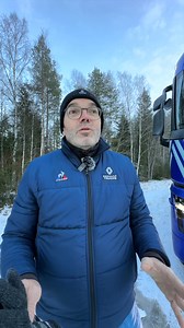 Les camions électriques Renault Trucks à l'épreuve de l'hiver ! ❄️🚛 Neige, verglas, températures glaciales… En Finlande, nos camions électriques ont parcouru 1 000 km dans des conditions extrêmes pour prouver leur fiabilité. Résultat ? Performance et sérénité au rendez-vous, même au cœur de l’hiver. ➡️ Découvrez cette aventure unique en vidéo et dites-nous ce que vous en pensez ! #RenaultTrucks #CamionsÉlectriques #Hiver | Renault Trucks France