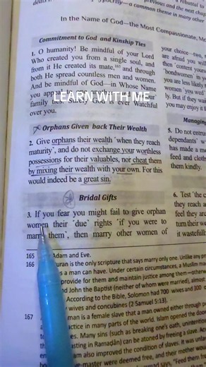 Learn Quran 4:3-6: A Simple Guide to These Verses | Learn With Me