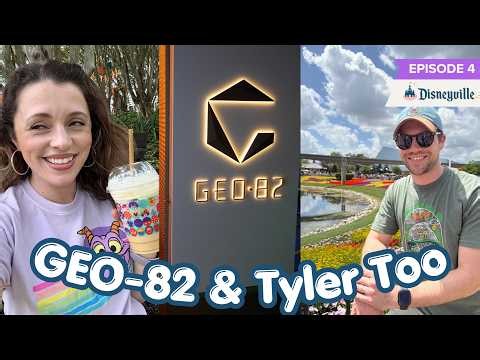 DISNEY WORLD VLOG | Epcot Day! GEO-82, Test Track 3.0, La Créperie, and American Adventure Show