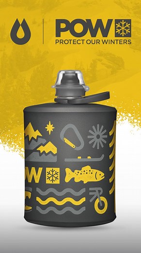 3.4K views · 25 reactions | We’ve teamed up with POW to bring you the coolest Stow ever. Two dollars of every purchase goes to supporting POW’s mission of climate action. | Hydrapak | Facebook