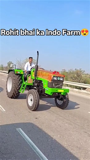 Rohit bhai ka Indo Farm😍#nishudeshwal#rohitdeshwal#modifiedtractor#tractorstunt#tochanking#swaraj855