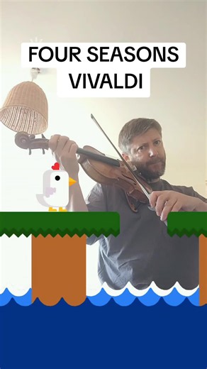 FOUR SEASONS - VIVALDI STORM #violin #fyp #vivaldi #vivaldifourseasons #classical