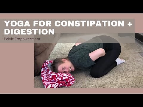 3 Easy Yoga Moves for Constipation, Bloating & Improved Digestion | Yoga For Gas Relief & Overeating