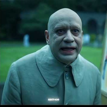 Wednesday Uncle Fester Funny Scene 😂 | 4K HDR Edit | Smooth Phonk Edit | Netflix Clip