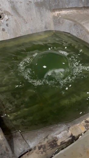 Sinking this 68 Camaro is the acid #classiccarrestoration #aciddipping #musclecarrestoration