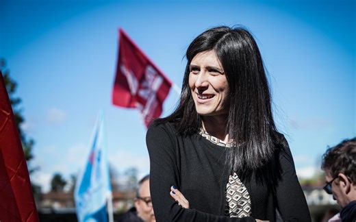 Chiara Appendino si è dimessa da vicepresidente del M5s