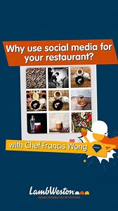 25K views | WHY USE SOCIAL MEDIA FOR YOUR RESTAURANT?⁣ ⁣ #DidYouKnow...