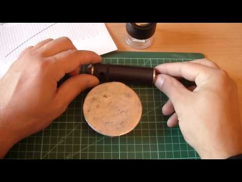 How to use the lead hardness tester for cast bullets