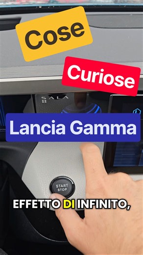 Nuova Lancia Gamma: due cose che mi hanno INCURIOSITO!