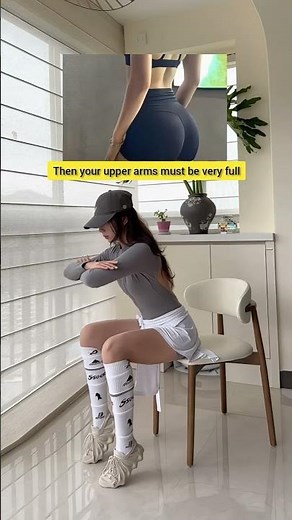 4 Beginner-friendly home body shaping exercises — just a chair, burn belly fat & tone up fast.