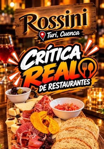 Rossini en Turi Cuenca: restaurante con vista y comida italiana