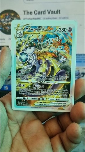 Mewtwo vs Charizard: The Ultimate Face-off! 🔥💎 #PokemonCards #MewtwoVSTAR #CrownZenith