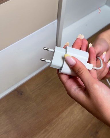 This charger hack saves so much space