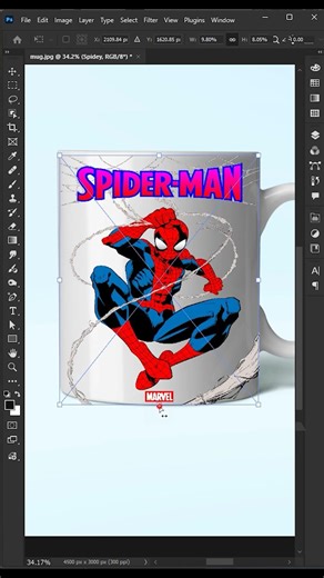 How to Use Cylinder Warp Tool in Photoshop | Easy Tutorial