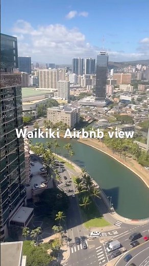 Airbnb in Waikiki, Hawaii🏝️#Waikiki #Hawaii #Airbnb #travel￼