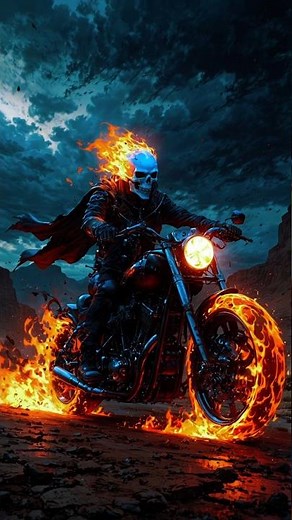 Ghost Rider | Johnny Blaze | Spirit of Vengeance | Nicolas Cage 💯