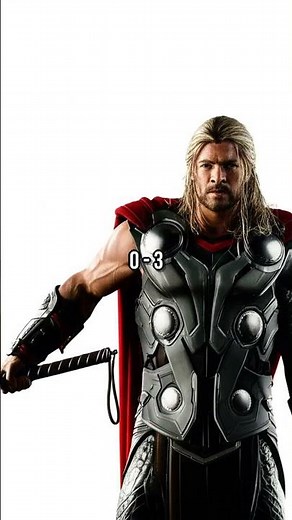 Thor vs Batman- VS Battle! #Shorts