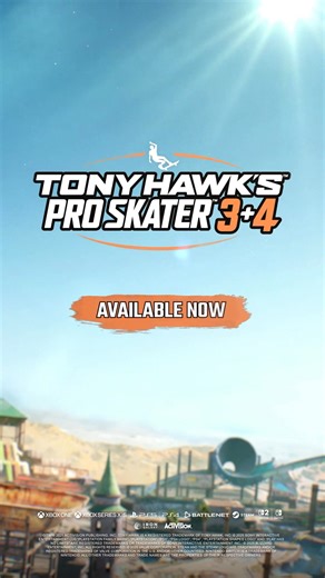 🎮🛹 THPS 3 4 Code Giveaway 🛹🎮 Time to relive the chaos, the combos and the kickflips of your childhood - remastered and ready to rip ! ✌🏽 All you gotta do is: 🛹 Follow me and @tonyhawkthegame 🛹 Like and share this post 🛹 3 Winners will be picked Think you know my Vibe? 🎮1 who can guess my favorite song from THPS 3 4 🎮1 who can guess my favorite spot from the Game 🎮1 who can guess where is my Hometown 🛹 Comment your guess below and tag 2 friends Winners will be announced on October so 