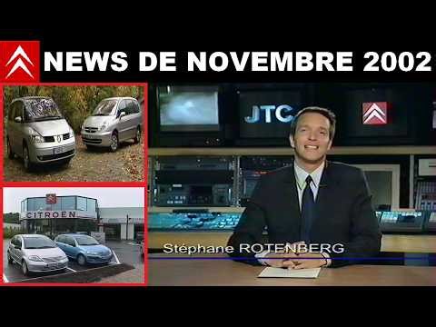 Citroën JTC - Nouveau Berlingo, C8 vs Renault Espace et formation Forbox