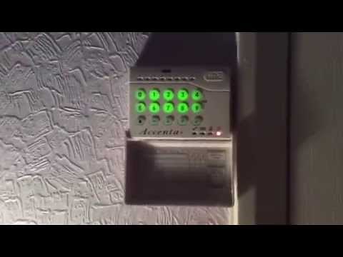 Burglar Alarm || Omitting zones on an ade optima accenta