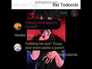 MHA/BNHA text story Hero Killer Deku episode 9: Blizzard