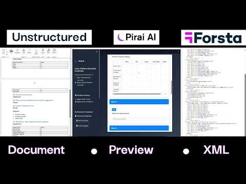 Forsta Decipher XML: Word to Survey in 60 Seconds | Pirai AI