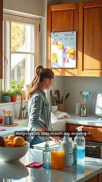 Master Your Home Cleaning: How to Create the Perfect Cleaning Schedule!