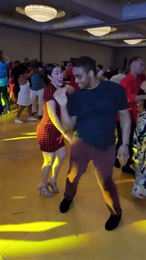 Dancing with Alien Ramirez at the Orlando Salsa Congress 2025 Part 2