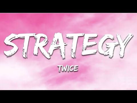 TWICE - Strategy (Nightcore AMV) 💥 Love Game | Viral K-Pop Edit | USA Trending