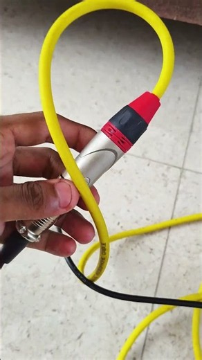 XLR TO XLR CONECTION 😉