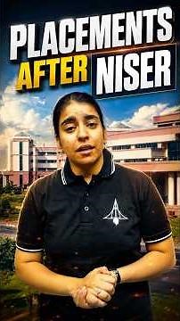 Placements & Career Options After NISER 🔥 | All You Need to Know