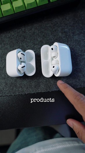 AirPods 5 Noise Cancelling Review #apple #airpods5 #airpods | Apple AirPods 5 Noise Cancellation